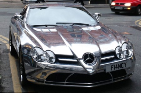 Mobil Istimewa Para Atlet Sepakbola